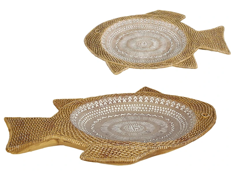 Centro Pieces Resin Rattan - Image 1
