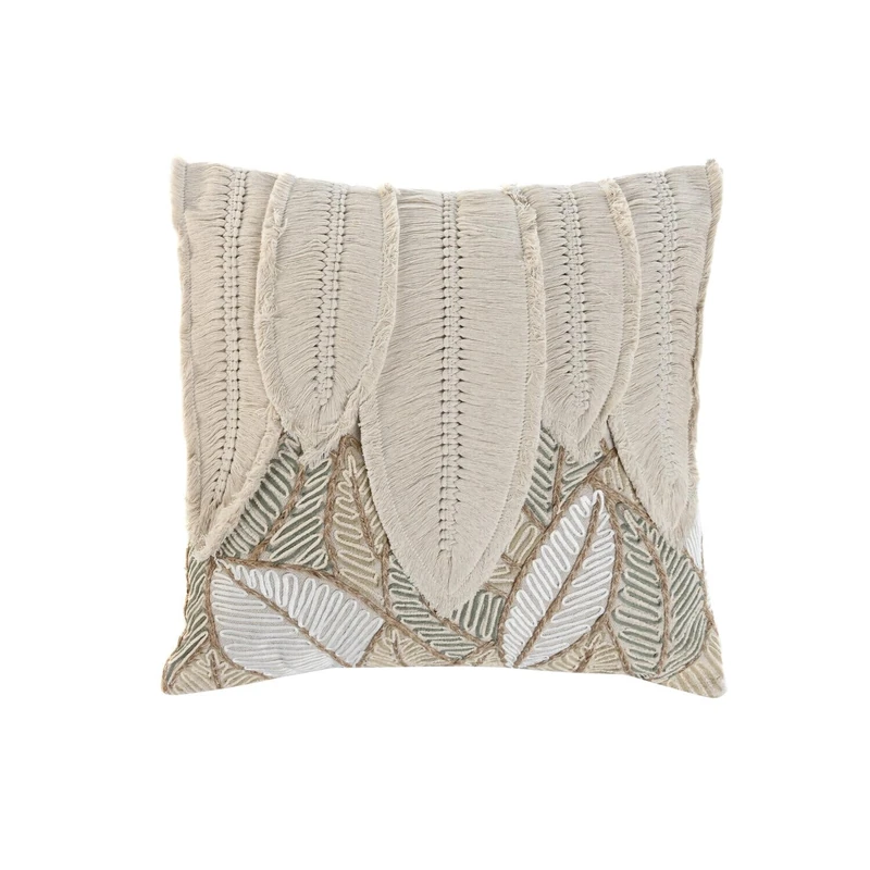 AlexandreHouse Cojin Algodon 45 x 45 cm 696 g Hand Edging - Image 1