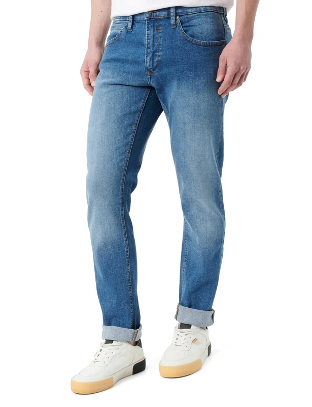 Blend Men's Twister Fit-Noos Jeans, 76117/Middle Blue, 30 W/30 L