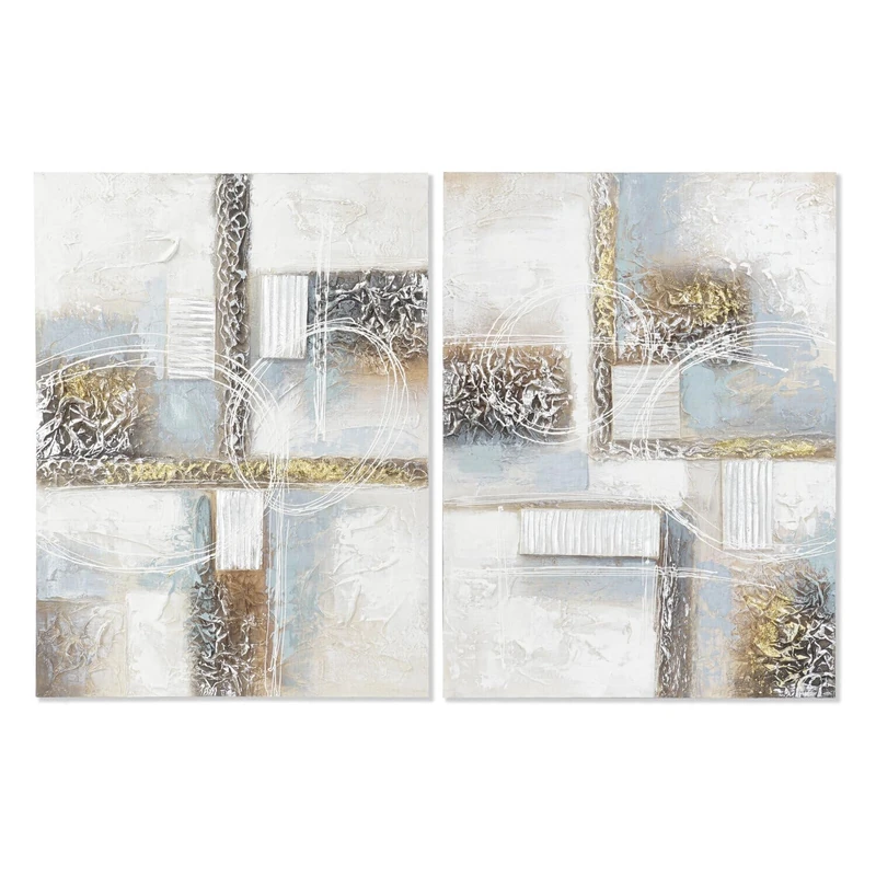 LIENZO MDF CUADRO 60X3X80 Abstracto 2 SURT - Image 1