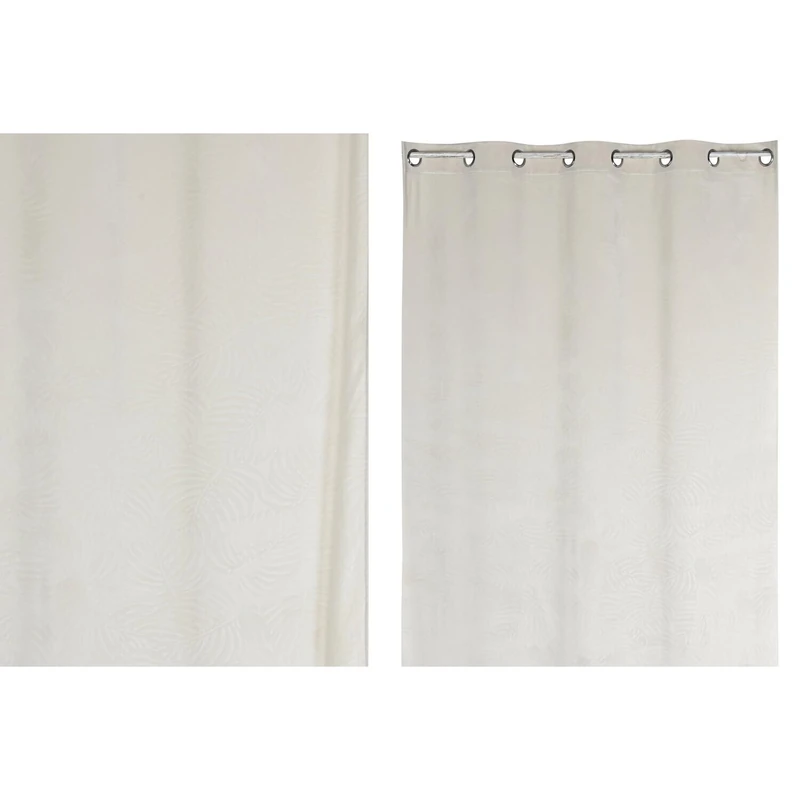 AlexandreHouse Cortina Polyester 140 x 260 cm 8 Raw Rings