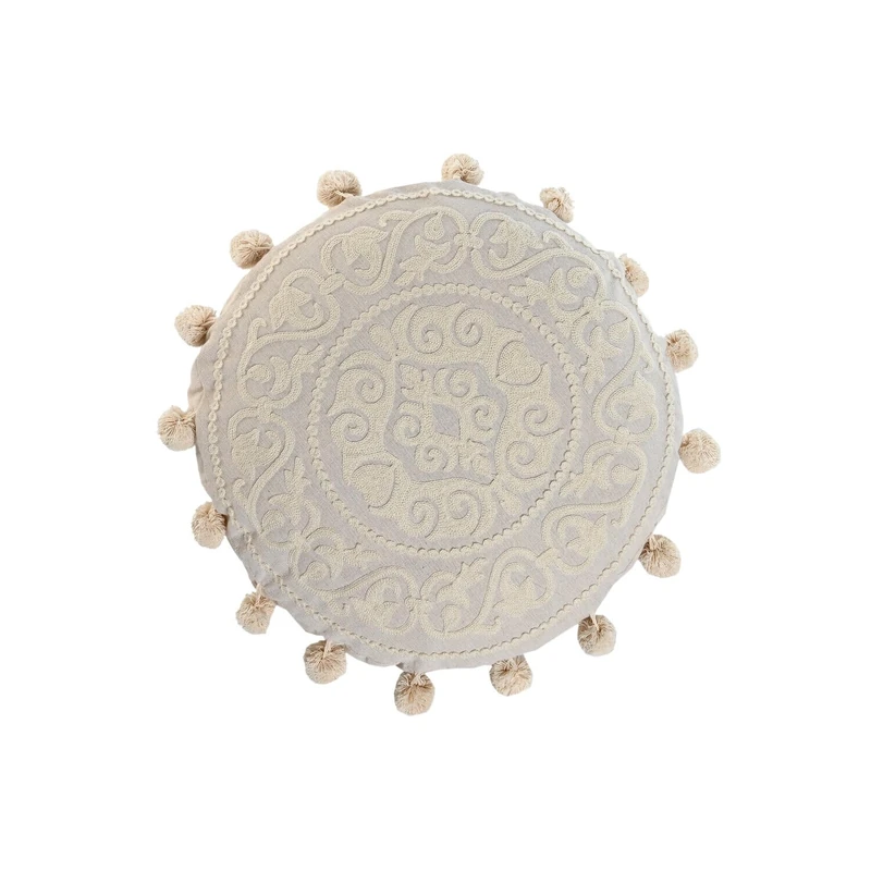 COJIN Algodon 45X45X10 546 GR. RAW Bordado