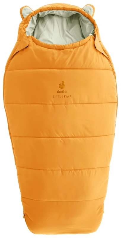deuter Little Star Children's synthetic fibre sleeping bag (body height 95-130cm)