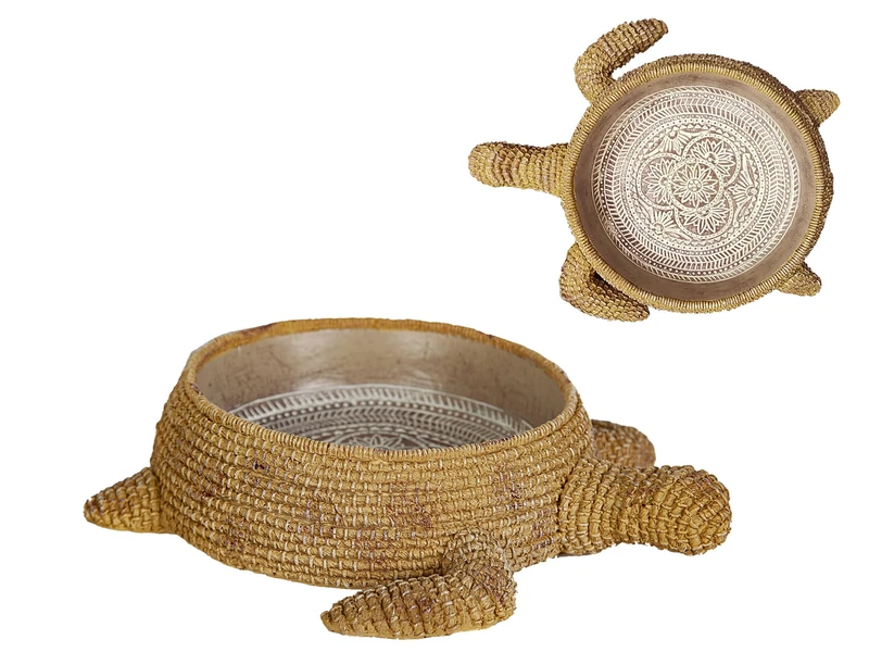 Rattan Resin Turtle Centre