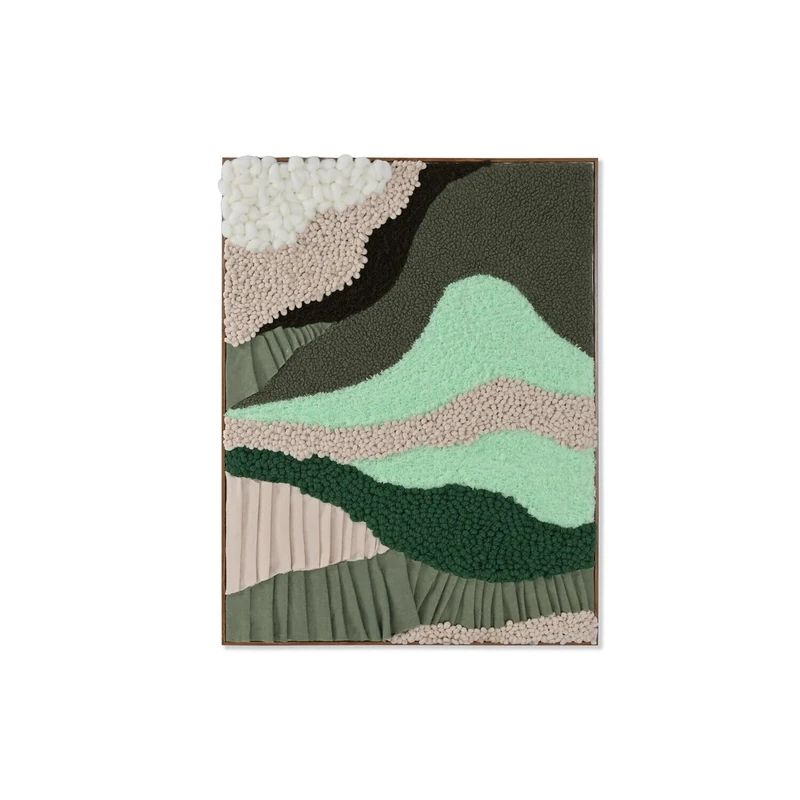 AlexandreHouse Polyester Cuadro PS 60X4X80 Abstract 3D - Image 1
