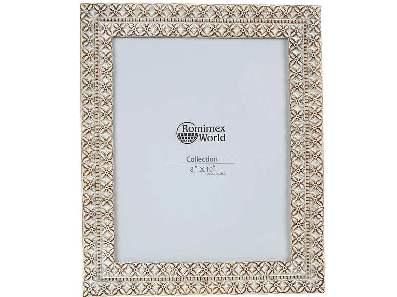 Natural Resin Photo Frame - Image 1