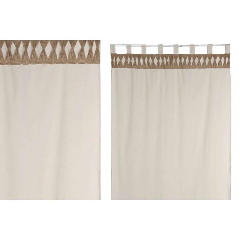 AlexandreHouse Cortina Polyester Algodon 140 x 260 cm Aplicaciones