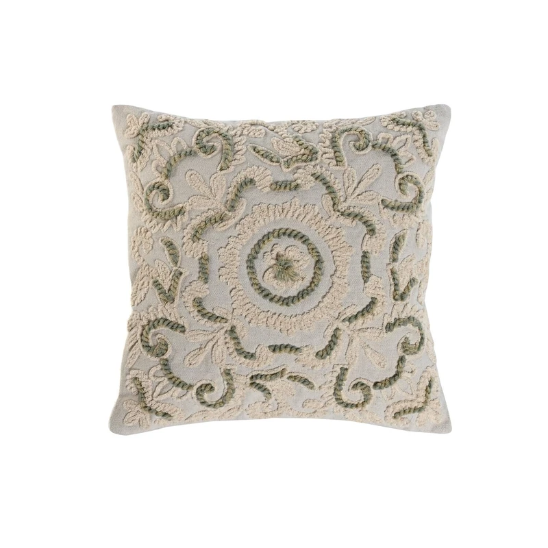 AlexandreHouse Cojin Algodon 45 x 45 cm 584 g Hand Edging