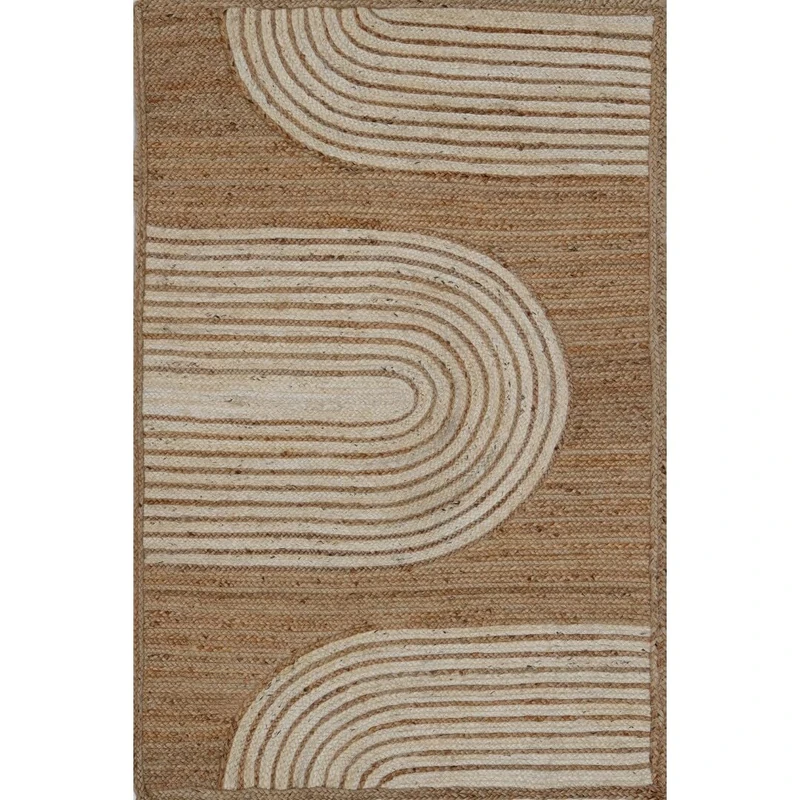 AlexandreHouse ALFOMBRA YUTE 75 x 175 x 1 2400 GSM Anti-Decreaser