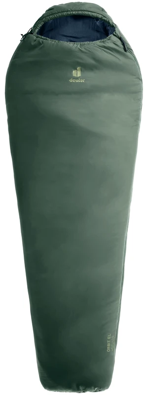 deuter Orbit EL +5C/41F Extra long synthetic fibre sleeping bag