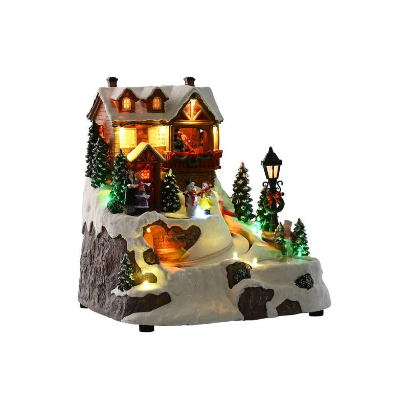 Ciudad LED Resin 24 x 23.5 x 25 cm Music Movement