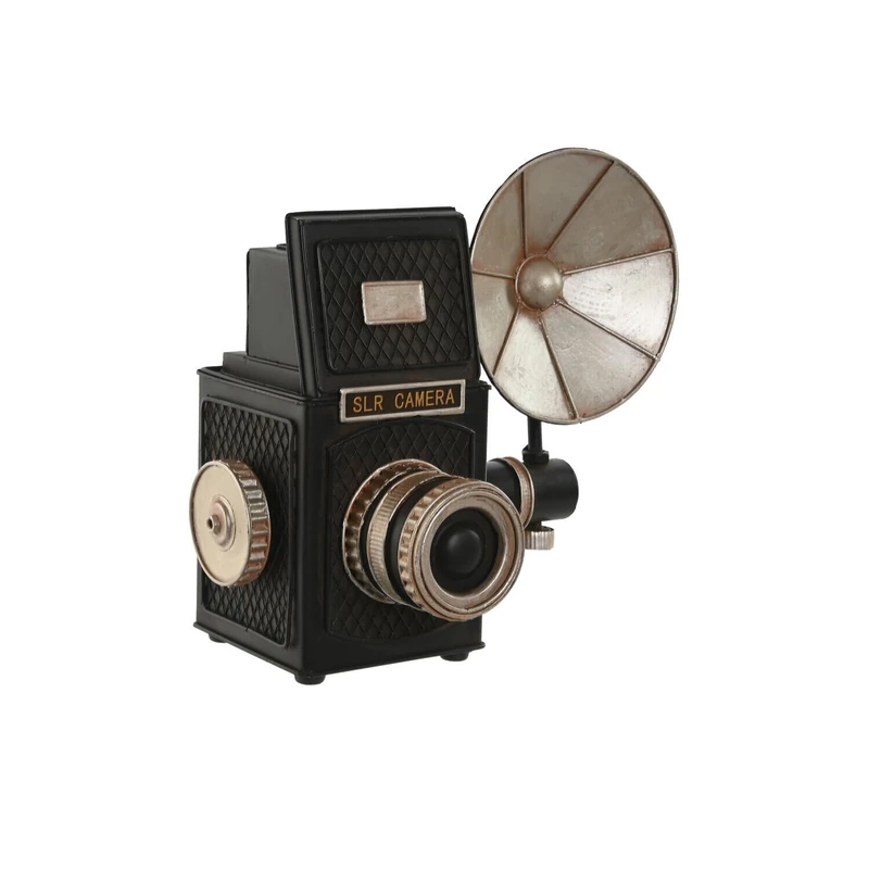 Decorative Metal 26 x 16 x 24 cm Camara - Image 1