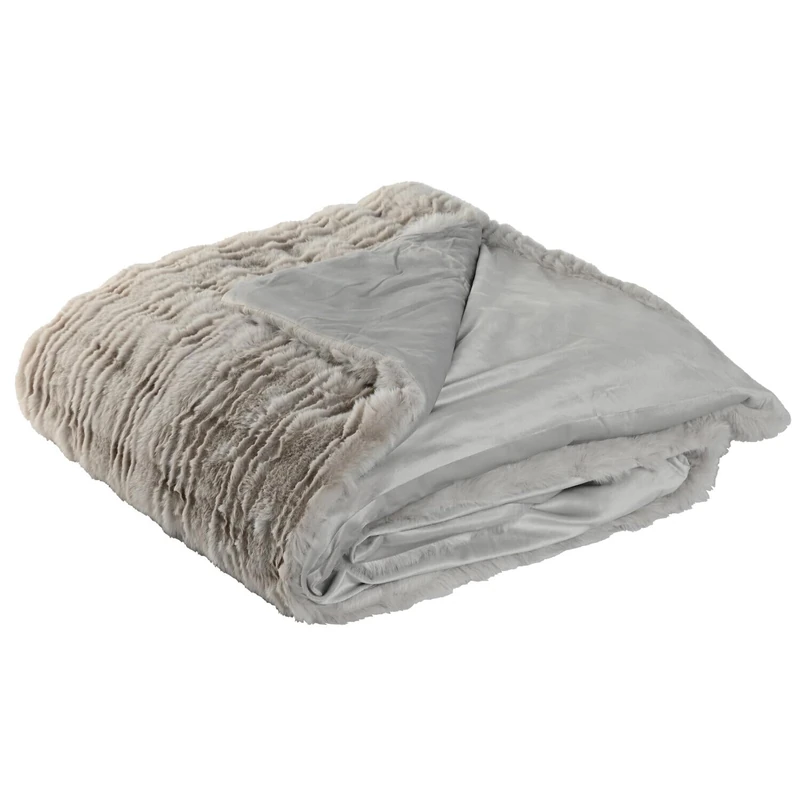 AlexandreHouse Manta Polyester 220 x 240 x 1 650 gsm Camo Gris Claro - Image 1