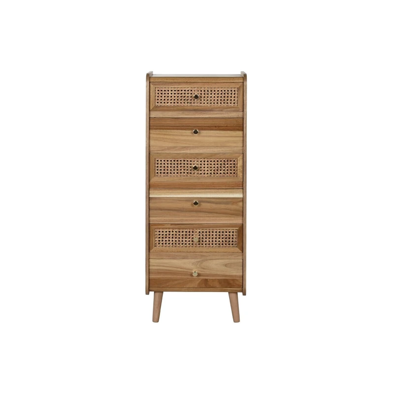 AlexandreHouse Chifonier MDF Acacia 40 x 30 x 104.5 cm Brown