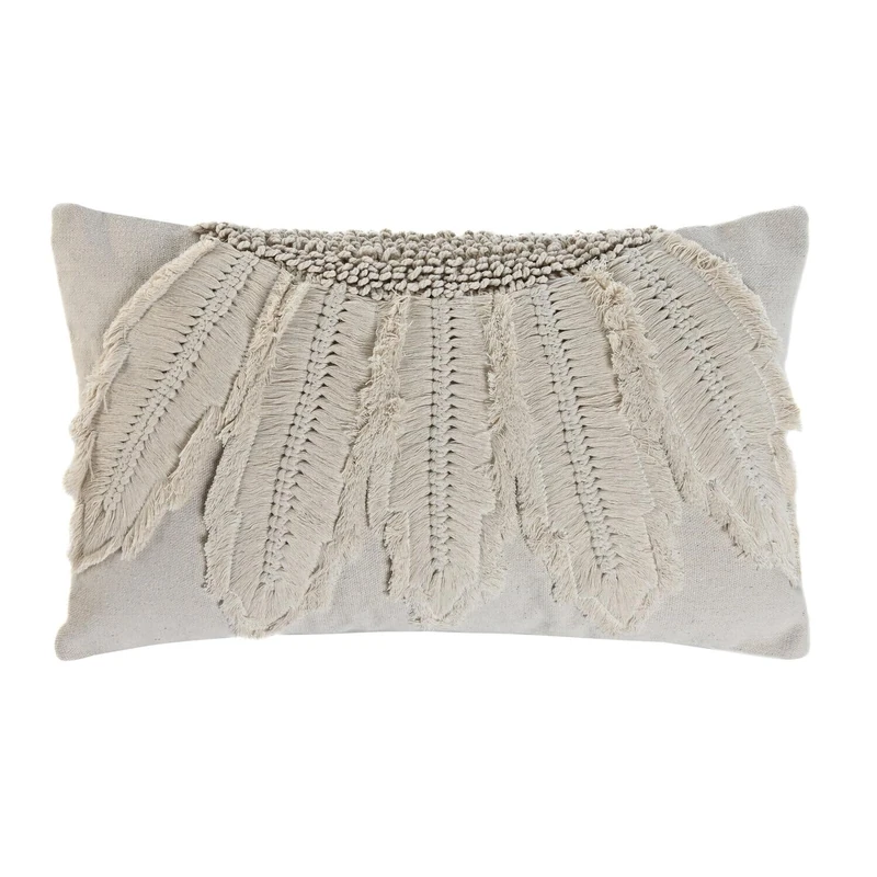 AlexandreHouse Cojin Algodon 50 x 30 490 g Hand Edging - Image 1