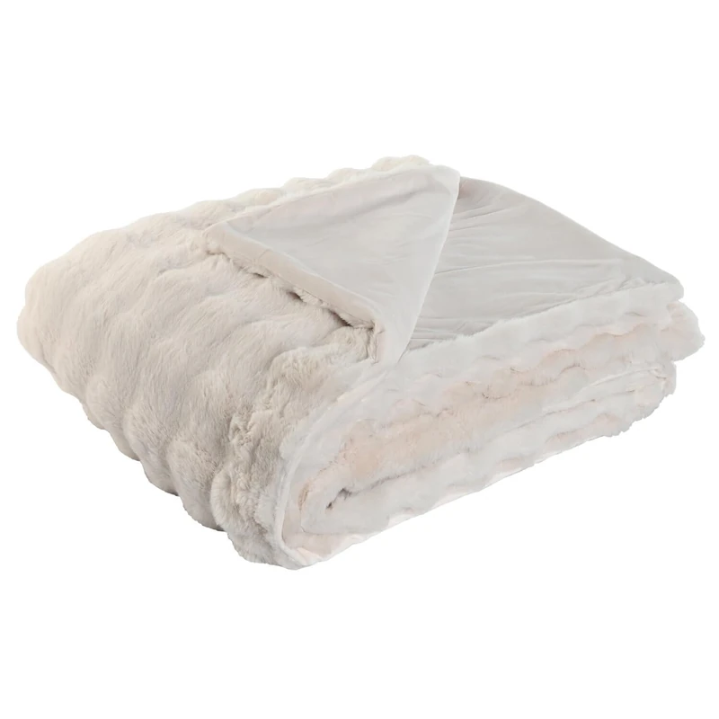 AlexandreHouse Manta Polyester 220 x 240 x 1 850 gsm Raw Camp