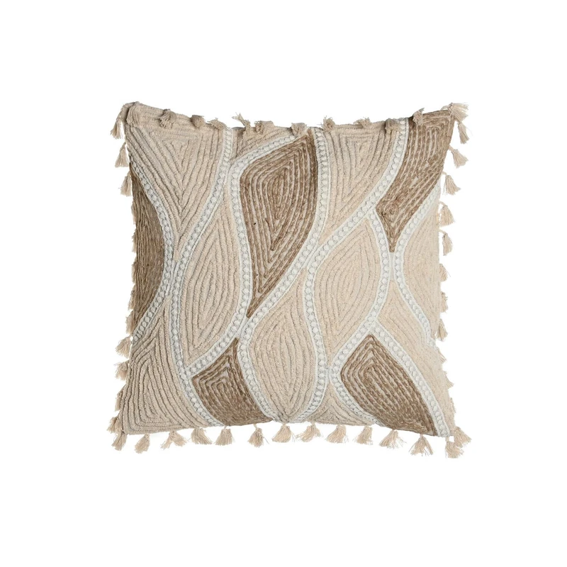 AlexandreHouse Cojin Algodon 45 x 45 cm 614 g Hand Edging - Image 1