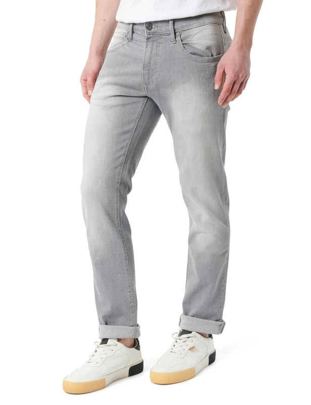 Blend Men's Twister Fit-Noos Jeans, 204379/Light Grey, 31 W/32 L