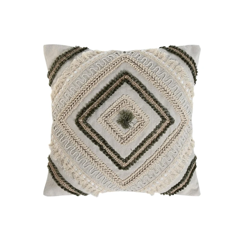 Cojin Algodon 45 x 45 cm 576 g Hand Edging - Image 1