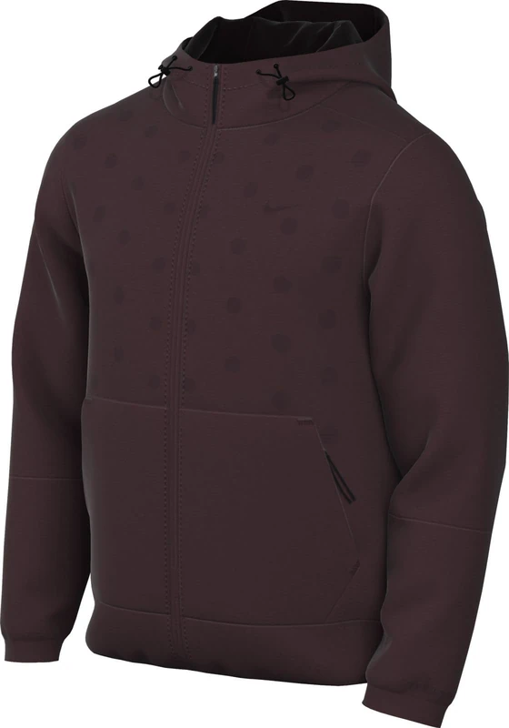Nike Jacket Unlimited Men's Versatile Therma-Fit Jacket, Burgundy Crush/Burgundy Crush, FB7544-652, L - Image 1