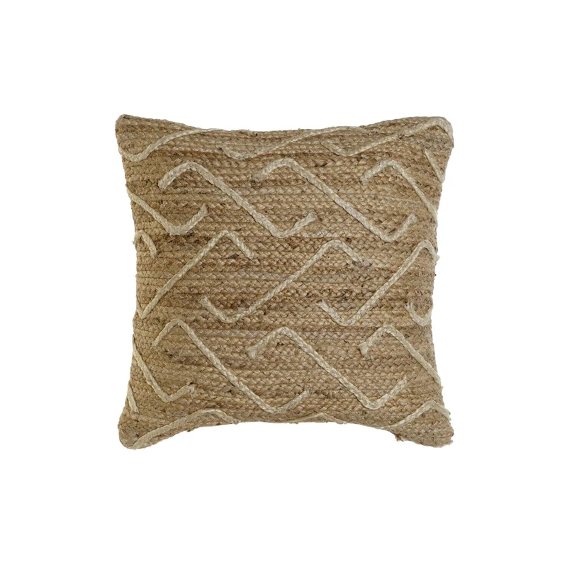 AlexandreHouse COJIN YUTE 50X15X50 560 GR, BORDADO NATURAL - Image 1