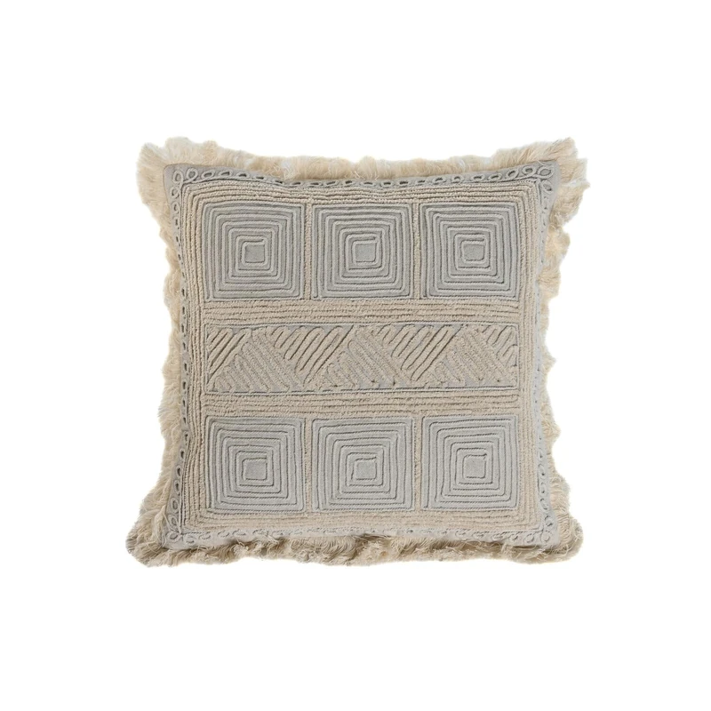Cojin Algodon 45 x 45 cm 614 g Hand Edging - Image 1