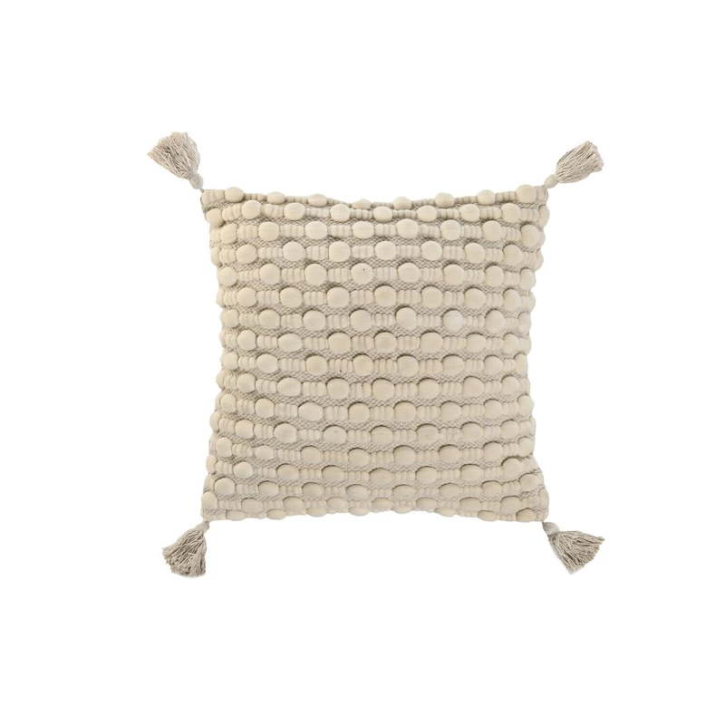 AlexandreHouse COJIN ALGODON YUTE 45X45 922 GR, HECHO HAND - Image 1