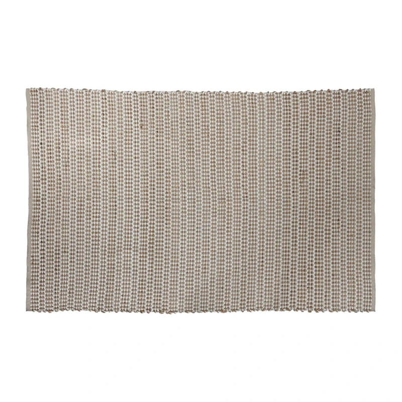 ALFOMBRA Yute Algodon 75X175 1800 GSM Hecho Hand - Image 1