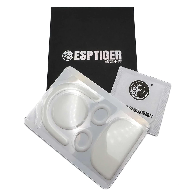 gpuconnect Tiger ICE PTFE Skates for Logitech G Pro X Superlight 2