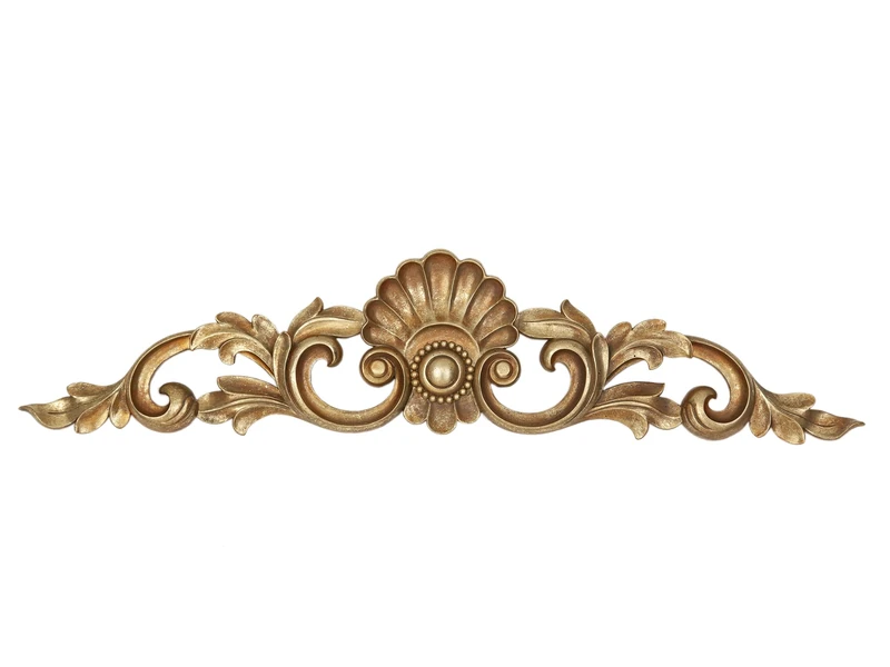 Guirnalda Dorada Resin