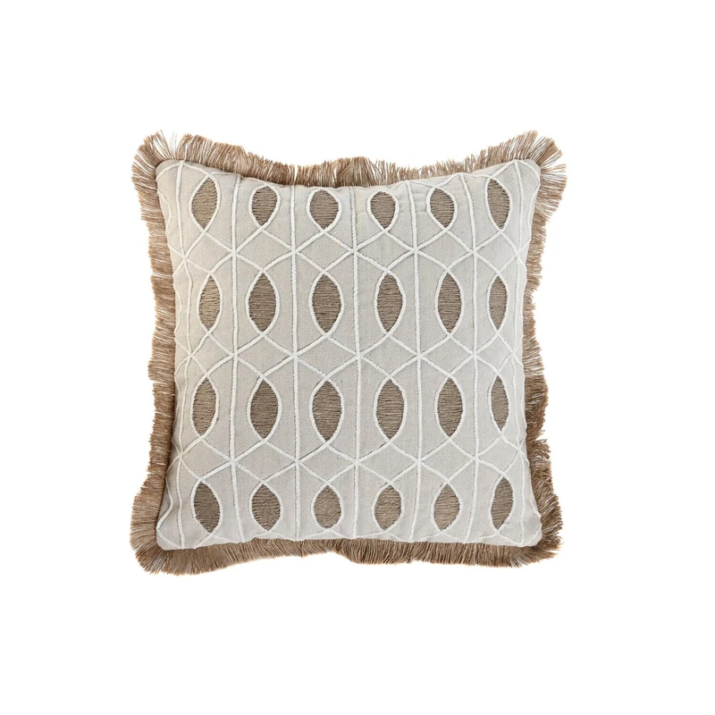 AlexandreHouse Cojin Algodon 45 x 45 cm 578 g Hand Edging