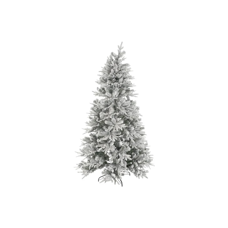 Arbol LED PE 120X120X210 400L, NEVADO Blanco