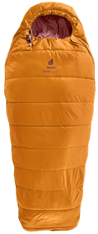 deuter Starlight Children's synthetic fibre sleeping bag (body size 130-170 cm)