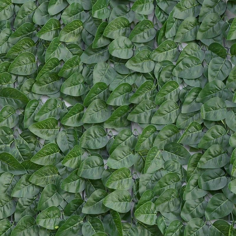 TENAX Divy Laurus PRO 100 x 2000 cm Green, Synthetic Hedge with Polyethylene Leaves, Lauro Type for Screening of Balconies, Gardens and Fences