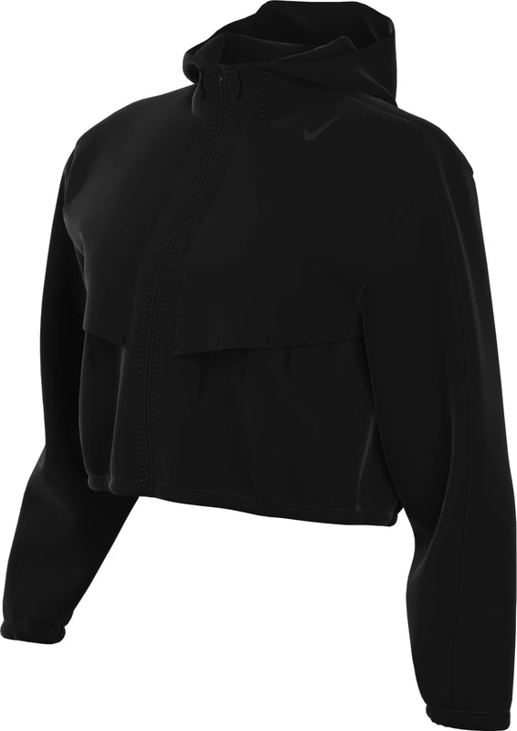 Nike Aeroswift Aerogami Storm-Fit Adv Running Jacket for Women, Black/Black, FZ3396-010, XL - Image 1