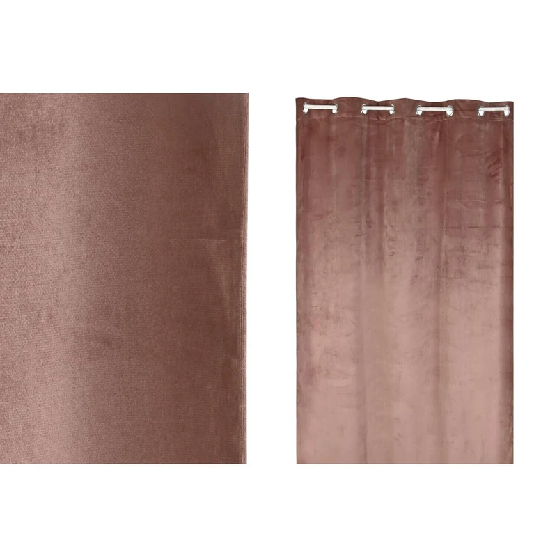Cortina Terricpeo 140 x 260 x 260 cm 8 Rails Pink Pole