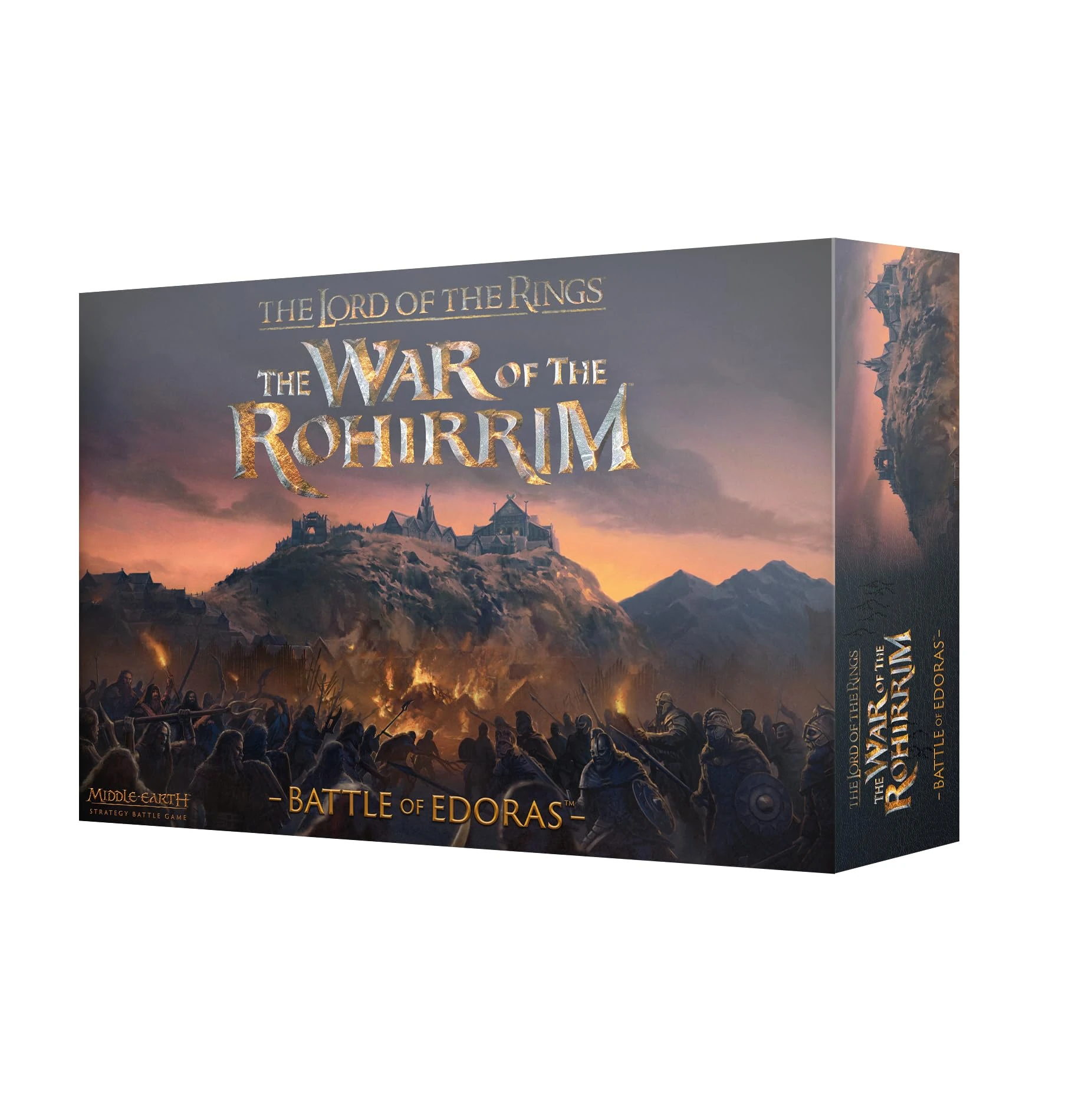 Games Workshop - Middle-Earth Strategy Battle Game: The Lord of The Rings - War of the Rohirrim: Battle of Edoras (Boxed Set)
