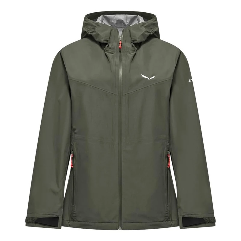 Salewa Puez 2.5L Powertex Jacket Women, faded green, 2XL