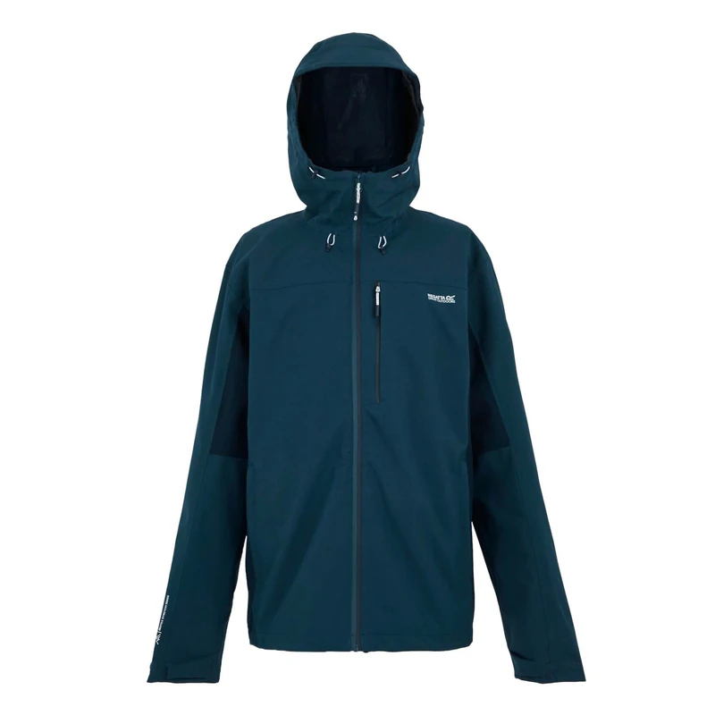 Regatta Mens Birchdale Outdoor Active Jackets Waterproof Shell, Breathable & Durable - Perfect for Walking, Hiking & Camping