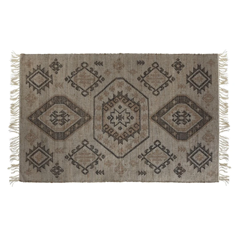 AlexandreHouse ALFOMBRA YUTE ALGODON 140X200 1400 GSM KILIM