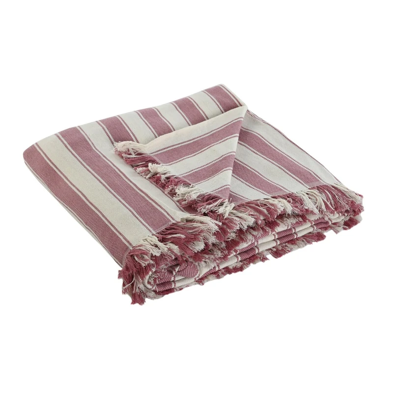 Algodon Recycle Plate, 230 x 260 cm, 250 gsm, Rayas - Image 1