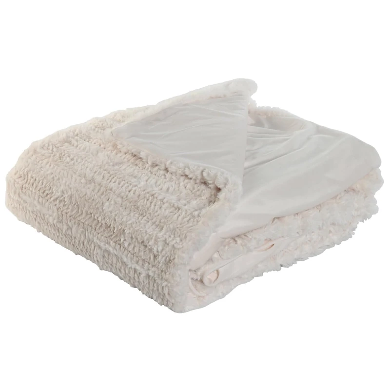 AlexandreHouse Manta Polyester 220 x 240 x 1 580 gsm Raw Camp - Image 1
