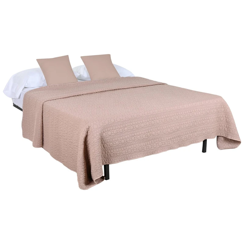AlexandreHouse Polyester Colch, 240 x 260 cm, 100 g, Malva - Image 1
