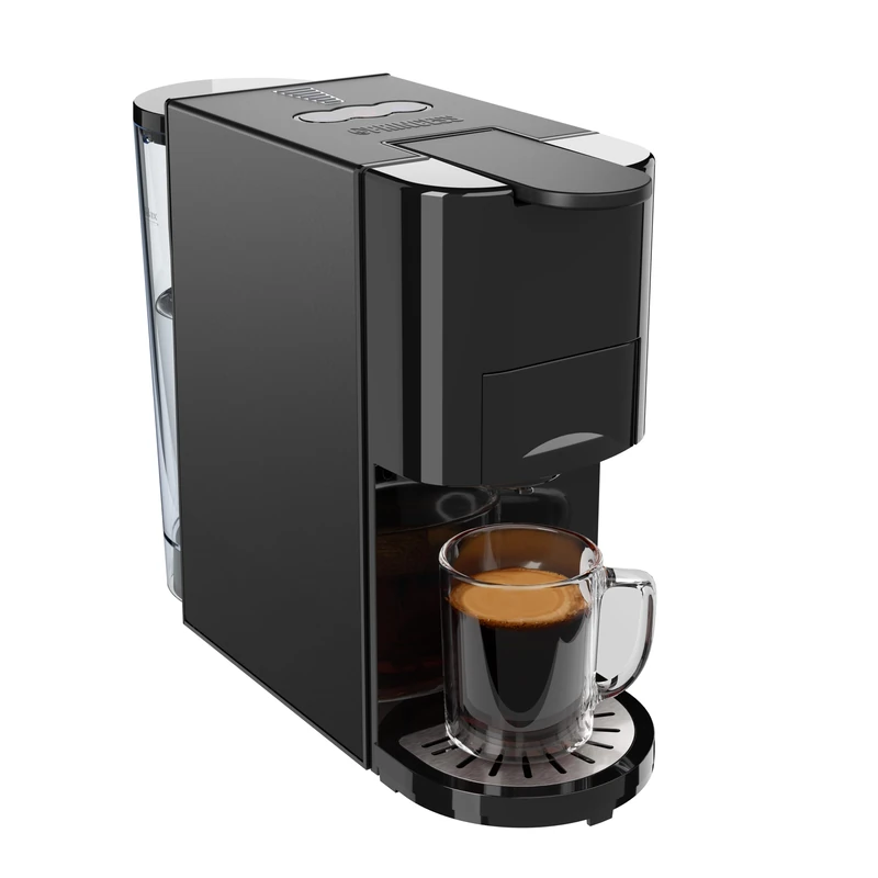 Princess Multi Capsule Coffee Machine, 19 Bar Italian Pump, 800 ml Water Tank, 4 in 1 Compatibility 1450 W, Nespresso® and Dolce Gusto® Compatible BPA-Free, Removable Components, 249454