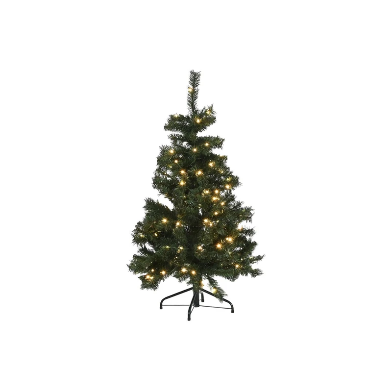 ARBOL LED PVC 76X76X120 130L 235 RAMAS Green