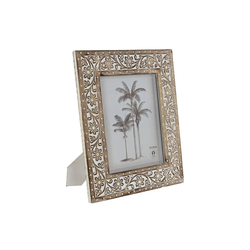 AlexandreHouse Marco Photo 20 x 25 cm Mango Crystal 31.5 x 2 x 36.5 cm Decape - Image 1