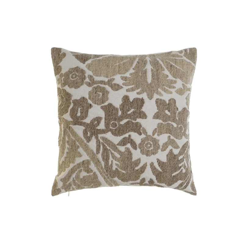 AlexandreHouse COJIN ALGODON 45X15X45 420GR, BORDADO BEIGE