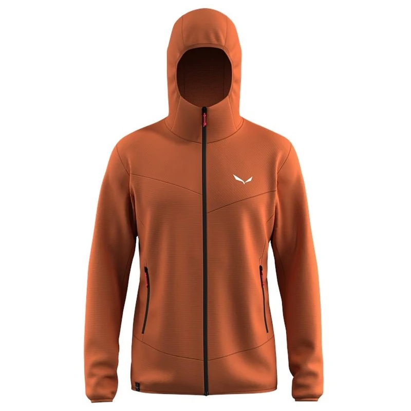 Salewa Puez Altavia Polarlite Hooded Jacket - Men's Fleece