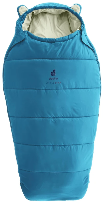 deuter Little Star Children's synthetic fibre sleeping bag (body height 95-130cm)