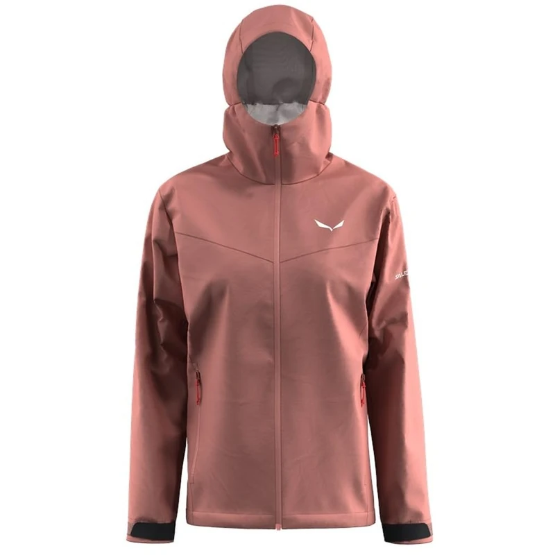 Salewa Puez 2.5L Powertex Jacket Women, desert pink, L